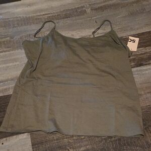 Kohl's Olive Green Lightweight Cami